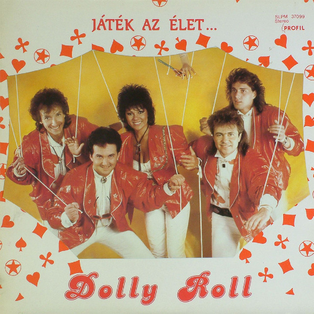 Dolly Roll - Játék az élet cover art