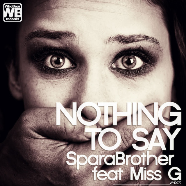 Nothing To Say cover art