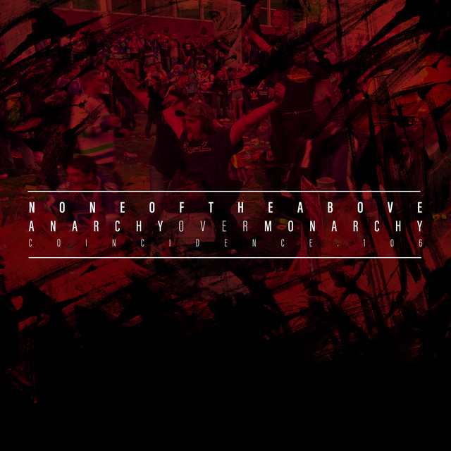 Anarchy over Monarchy cover art