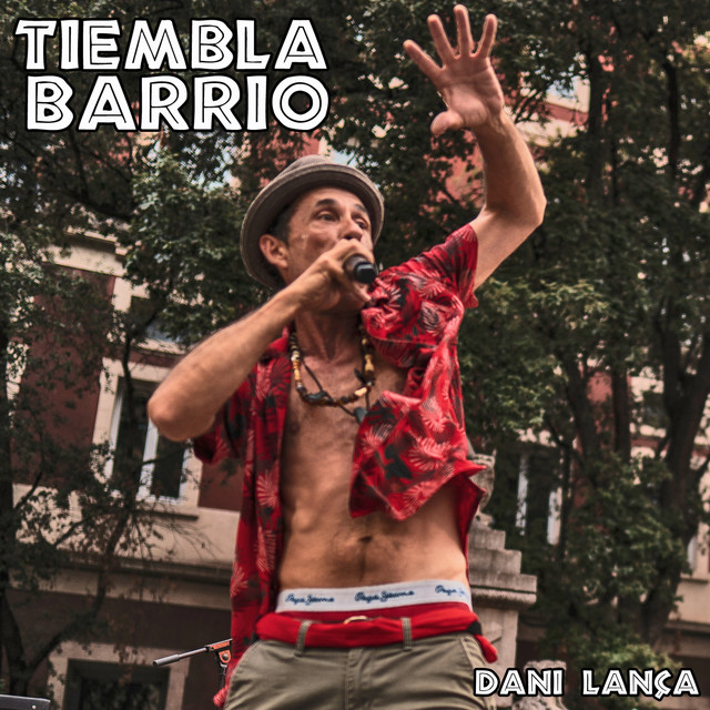 TIEMBLA BARRIO cover