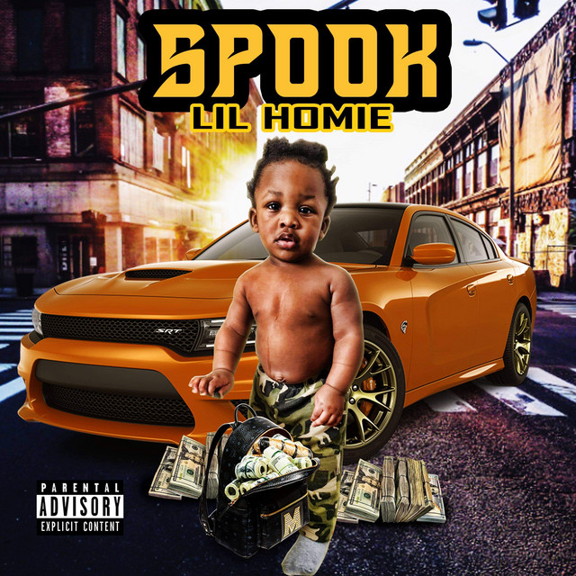 Lil Homie cover art