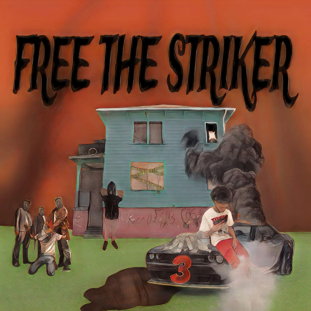 #FREE THE STRIKER cover art