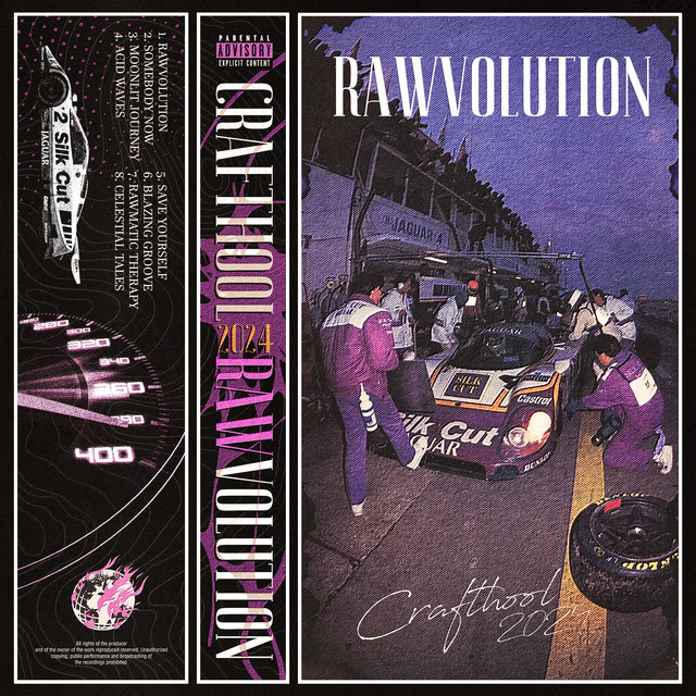 RAWVOLUTION cover art