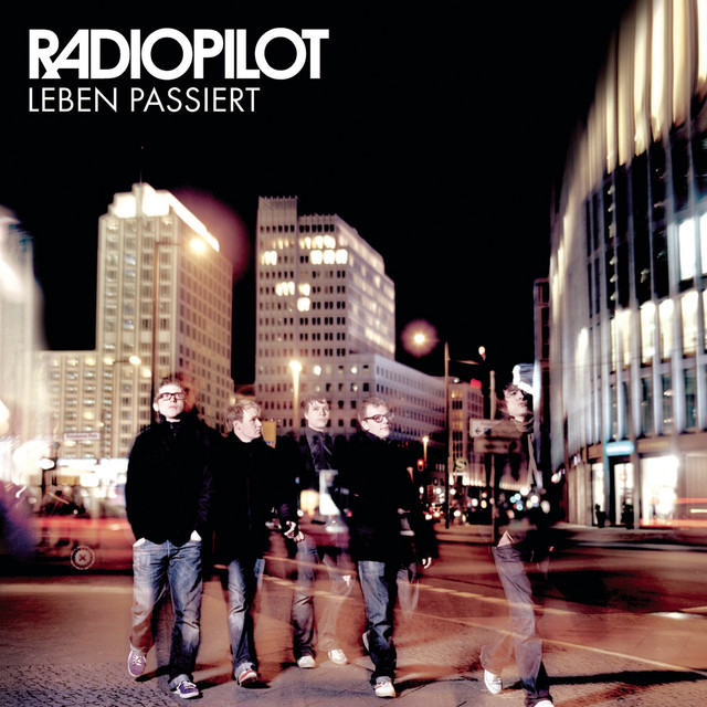 Leben passiert cover