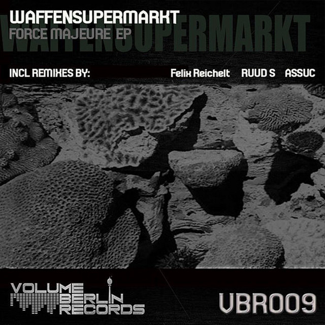Force Majeure - Felix Reichelt Remix cover art