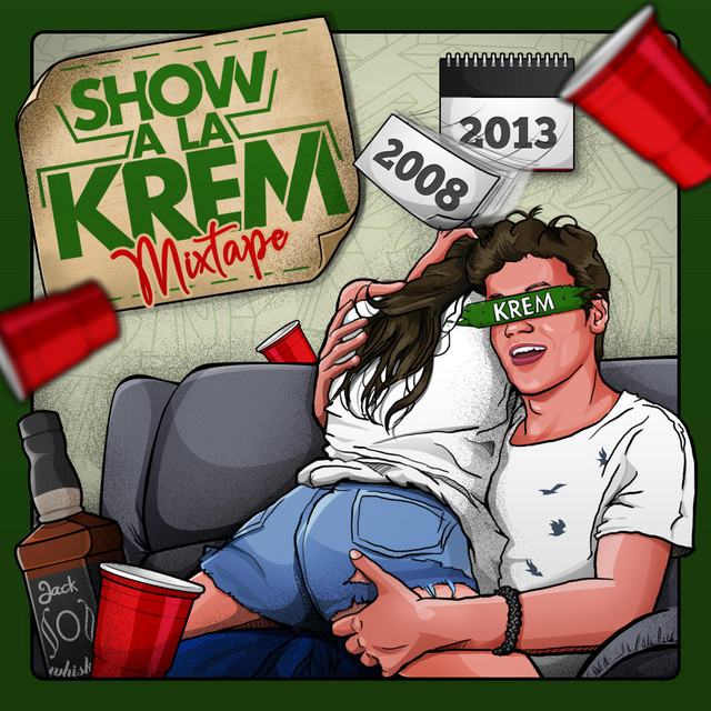 Show a la Krem (Mixtape) cover art