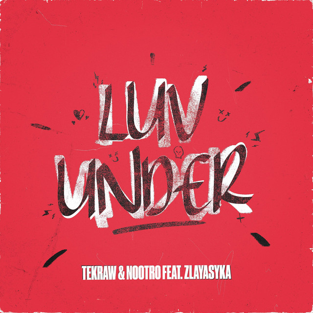 LUV UNDER cover art