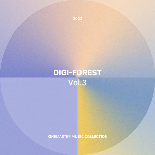 Digi-Forest Vol. 3, KineMaster Music Collection cover art