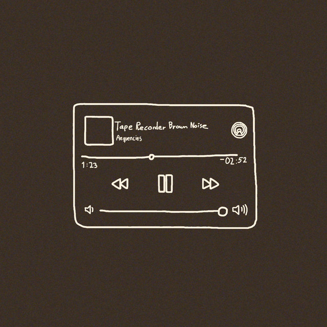 Tape Recorder Brown Noise cover art