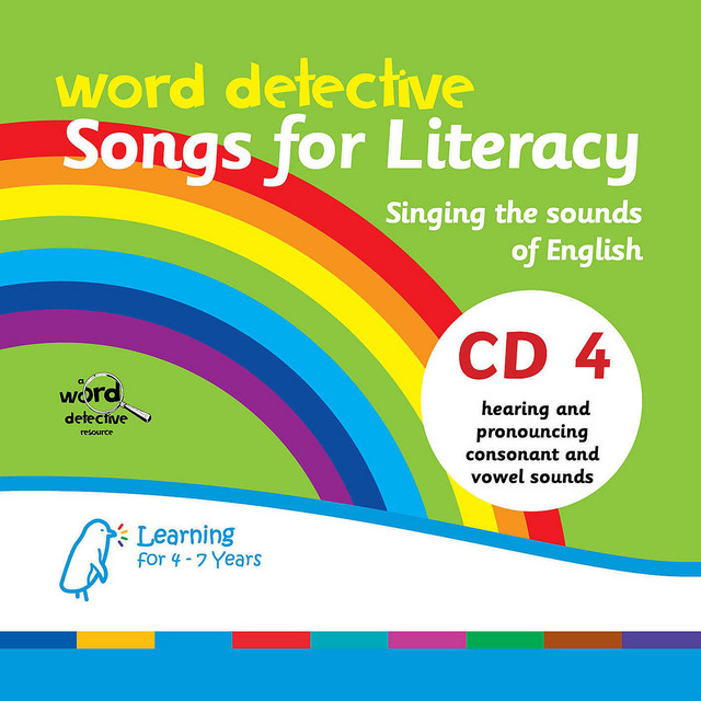 Word Detective - Songs for Literacy 4: Singing the Sounds of English cover art