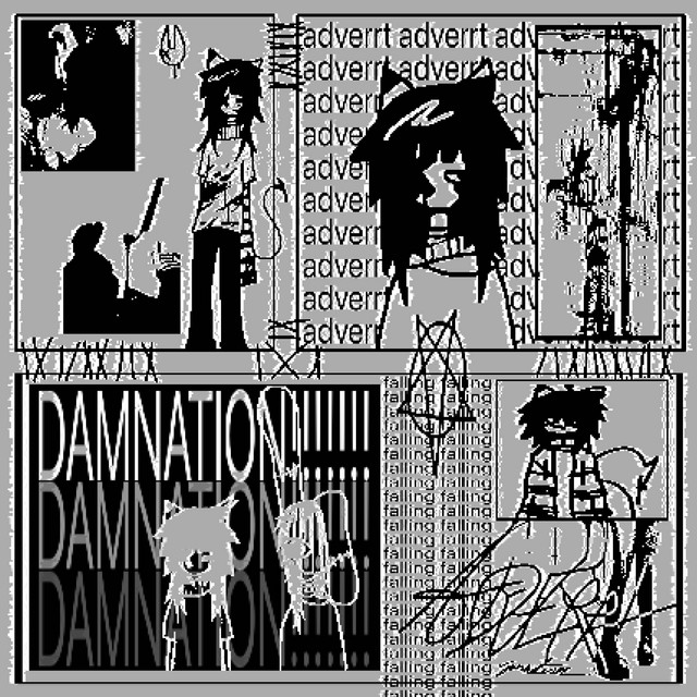 Damnation!!!!!!! cover art