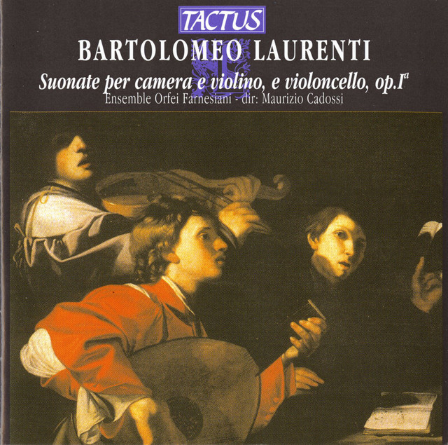 Laurenti: Suonate per camera e violino, e violoncello, Op. 1
