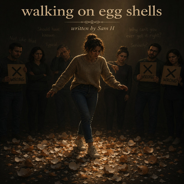 Walking on Egg Shells cover