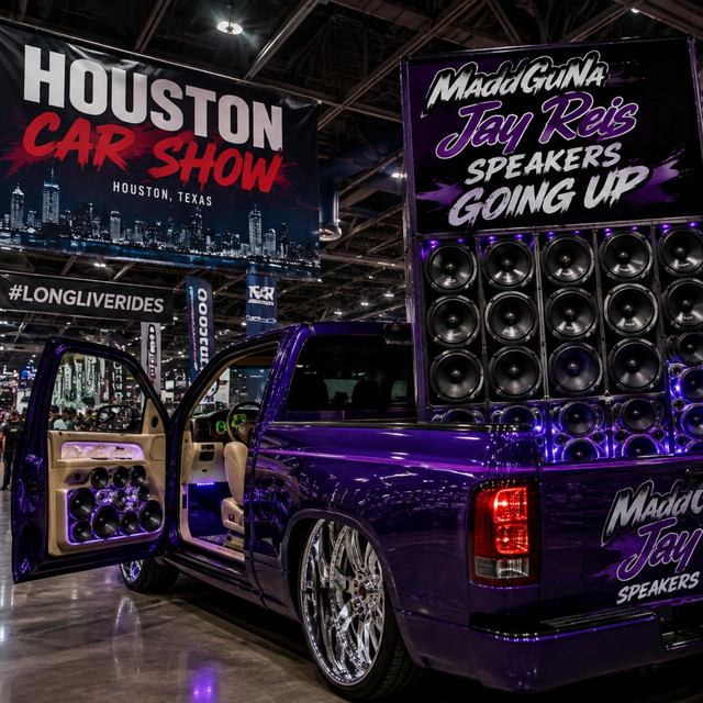 Speakers Going Up
