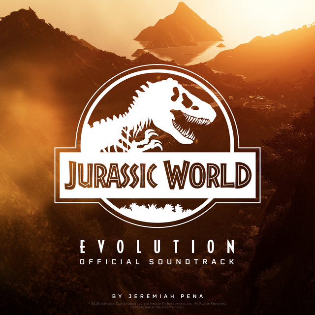 Jurassic World Evolution (Official Game Soundtrack) cover art