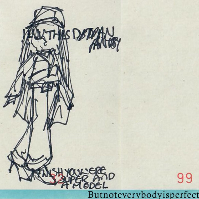 Supermodel cover art