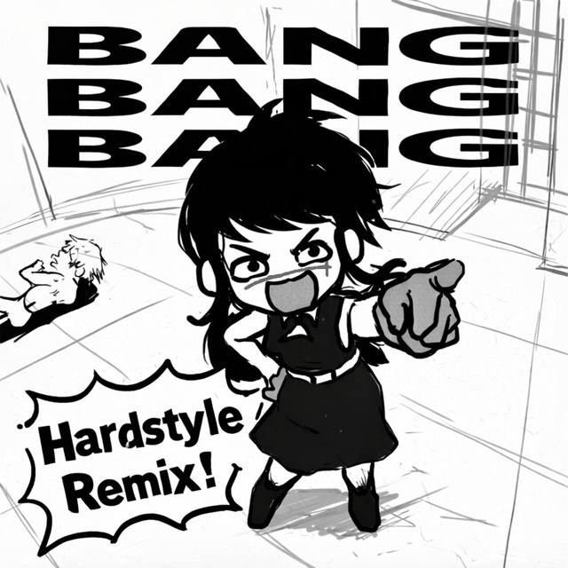 Bang Bang Bang (Chainsaw Man) - Hardstyle Remix cover art
