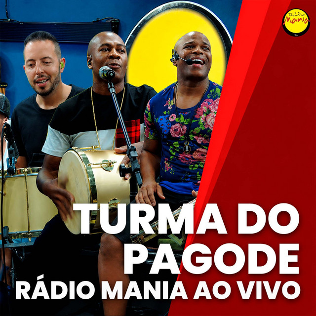 MANIA AO VIVO | TURMA DO PAGODE cover art