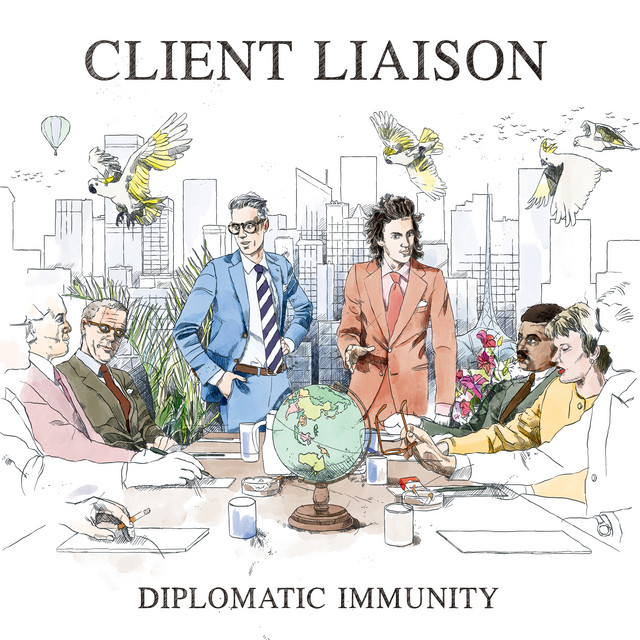 Diplomatic Immunity cover art