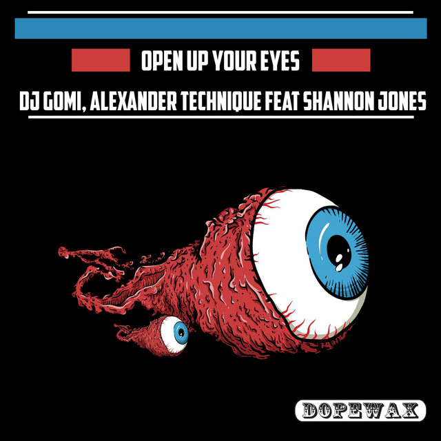 Open up Your Eyes cover art