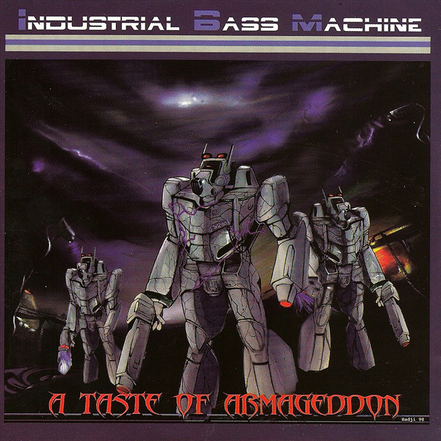 Industrial Bass Machine Photo