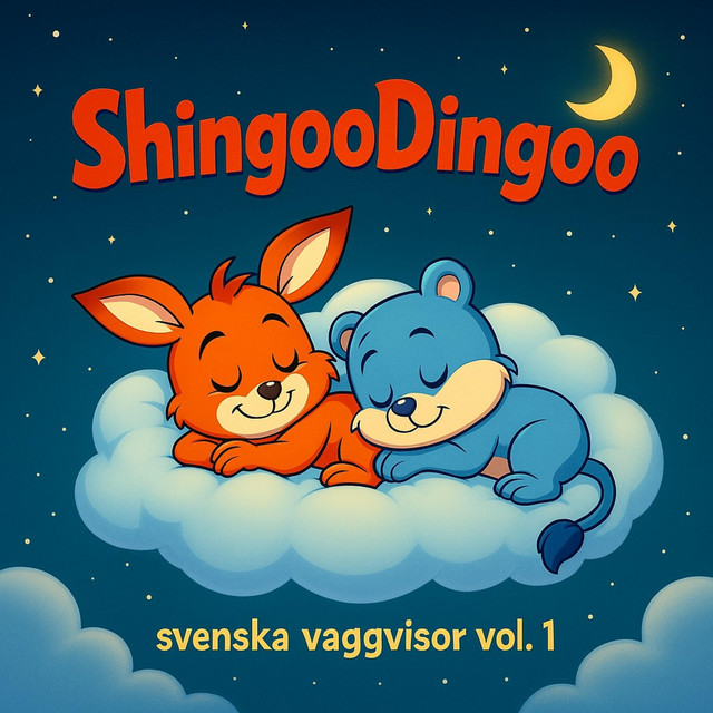 ShingooDingoo (Svenska Vaggvisor, Vol. 1) cover art