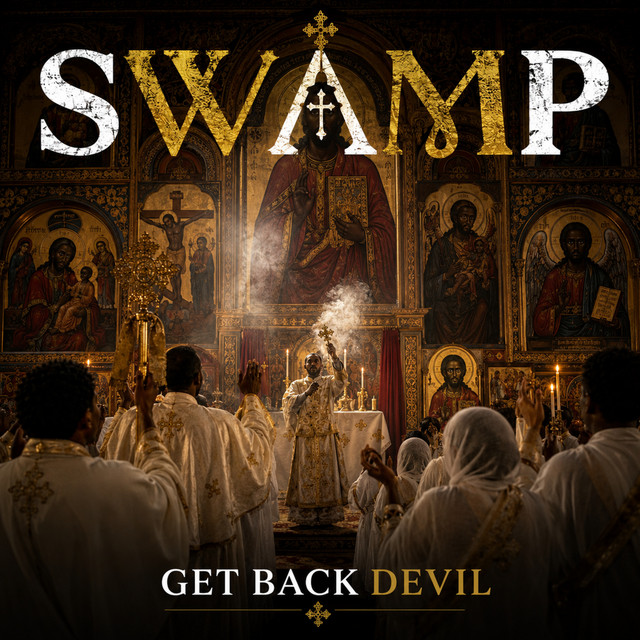 GET BACK DEVIL cover