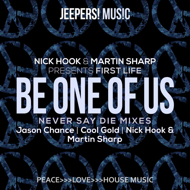 Be One of Us (Never Say Die Mixes) cover art