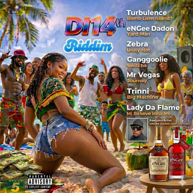 Di 14th Riddim cover art