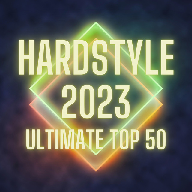Hardstyle 2023 Ultimate Top 50 cover