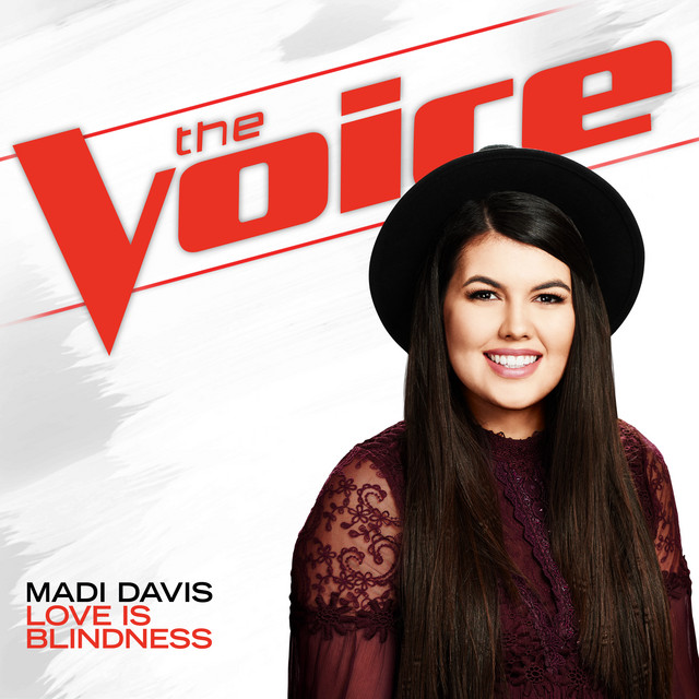 Love Is Blindness (The Voice Performance) cover
