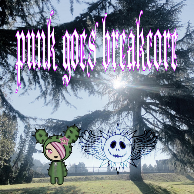 Punk Goes Breakcore cover art