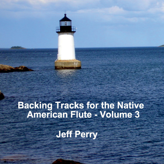 Backing Tracks for the Native American Flute Vol. 3 cover
