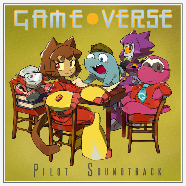 Gameoverse (Original Pilot Soundtrack) cover art