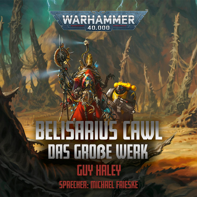 Warhammer 40,000, Belisarius Cawl: Das große Werk cover art