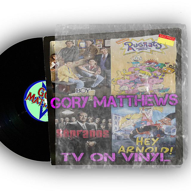 TV ON VINYL cover art
