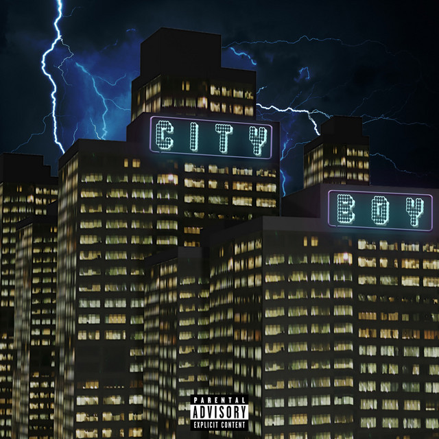 CITY BOY cover art