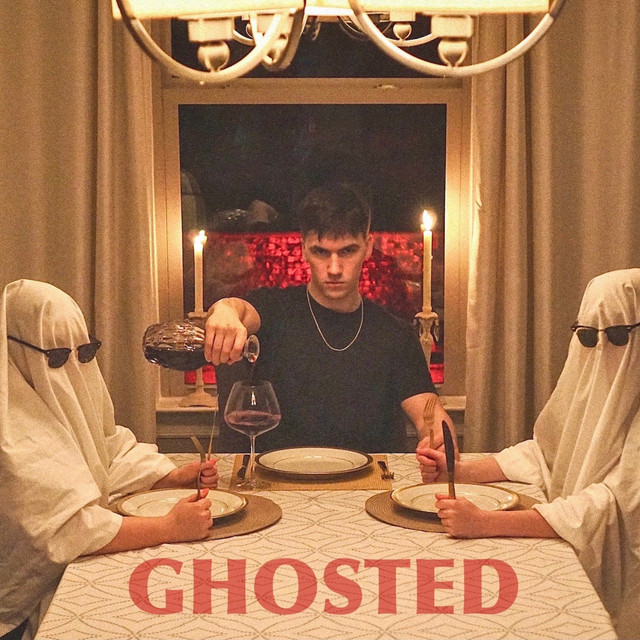 Ghosted cover art
