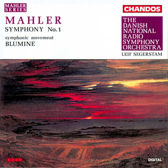 Mahler: Symphony No. 1 in D Major "Titan" & Symphonic Movement "Blumine" cover art