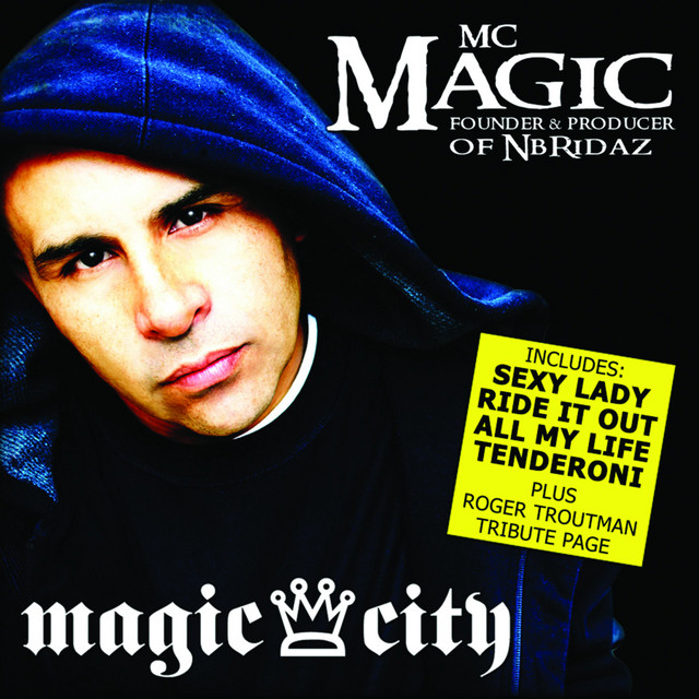 MAGIC CITY cover art