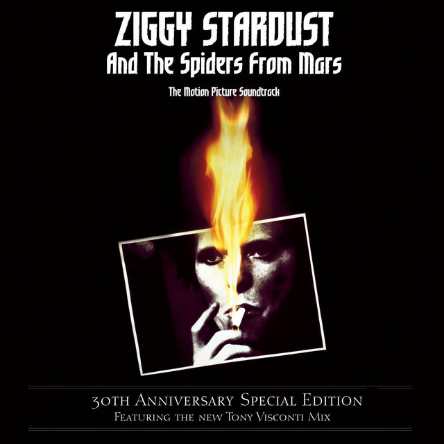 Moonage Daydream (Live) [Stereo] - Live; Stereo