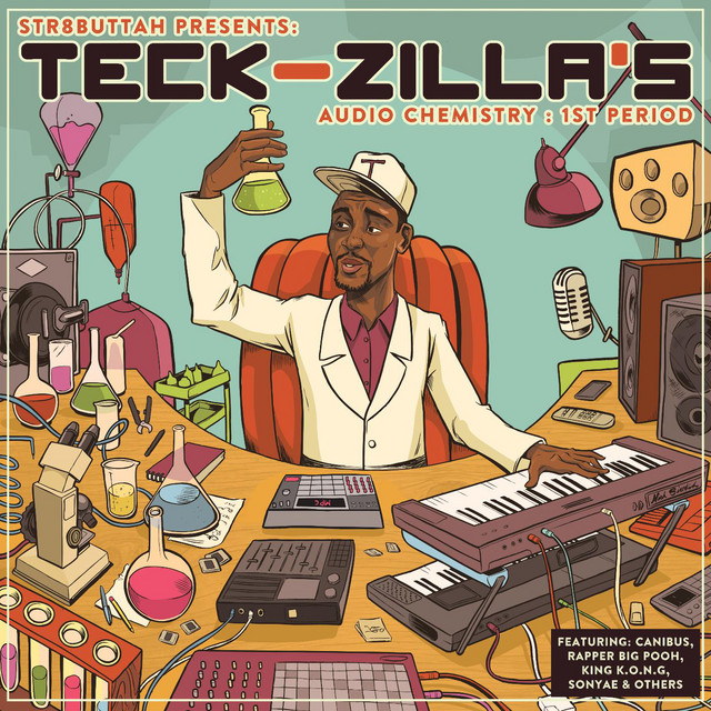 Teck-Zilla's Audio Chemistry: 1st Period cover art