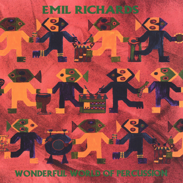 Wonderful World Of Percussion cover