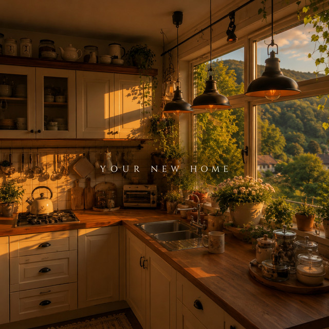 Обкладинка: Your New Home — Clavier