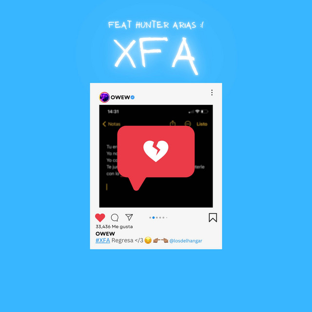 XFA cover art