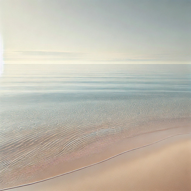 Waves Crashing On The Beach cover art