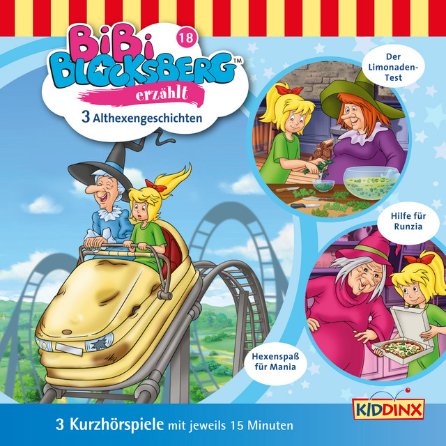 Cover: Bibi erzählt: Althexengeschichten