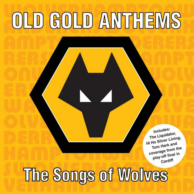 Old Gold Anthems cover
