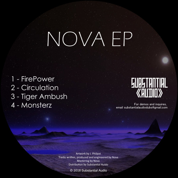 Nova EP cover art