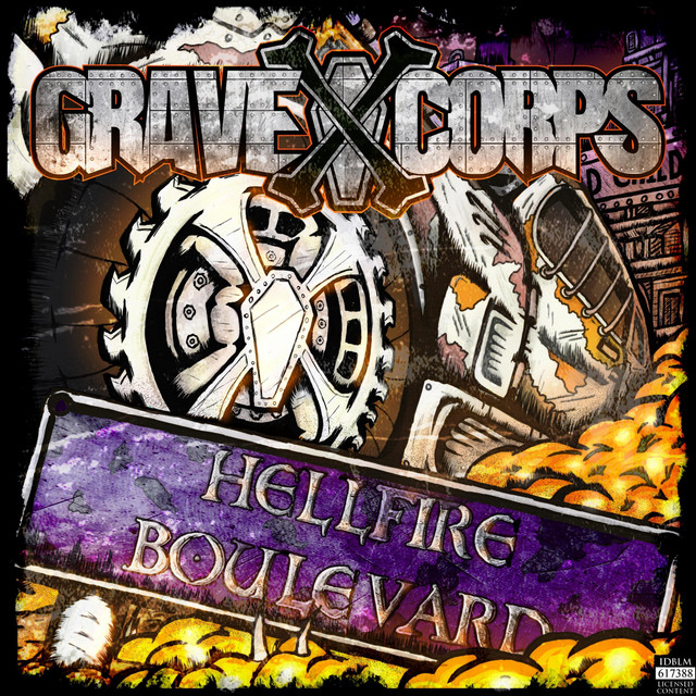 Hellfire Boulevard cover